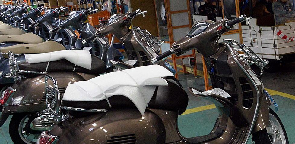 Piaggio, trimestre in crescita: l’utile arriva a 1,3 milioni 