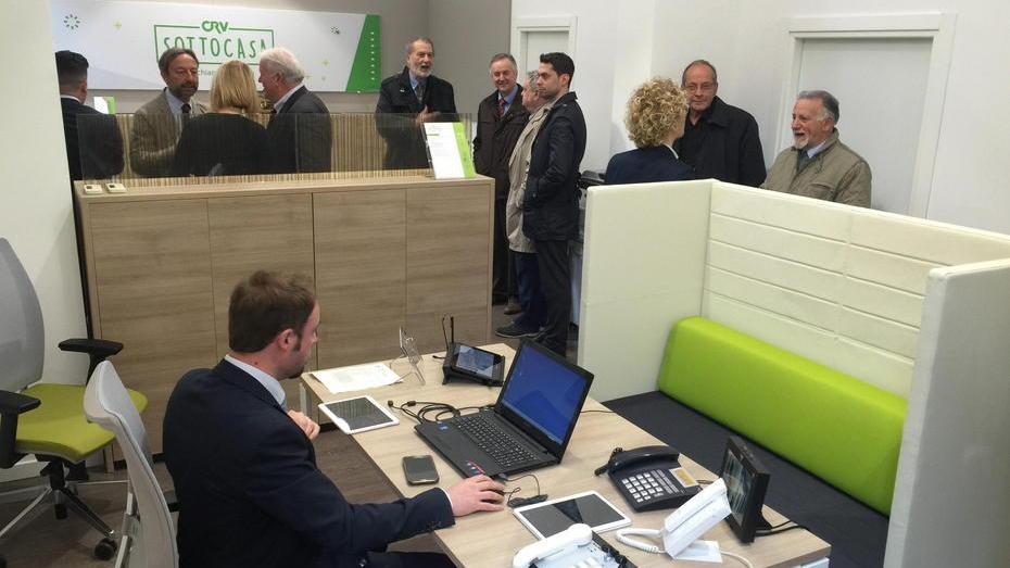 La filiale automatizzata per mettere i conti a posto