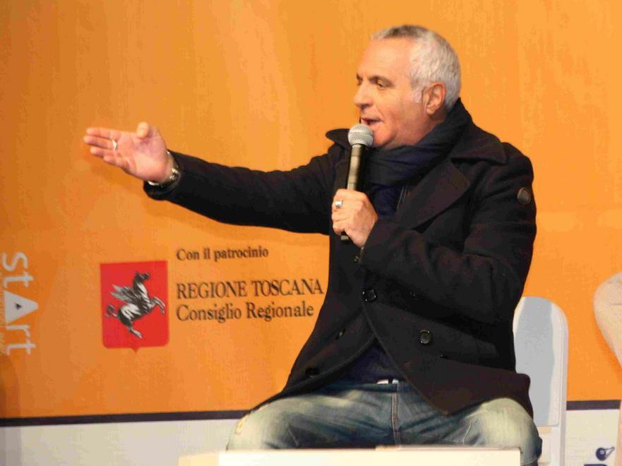 Panariello racconta le zingarate in Versilia 