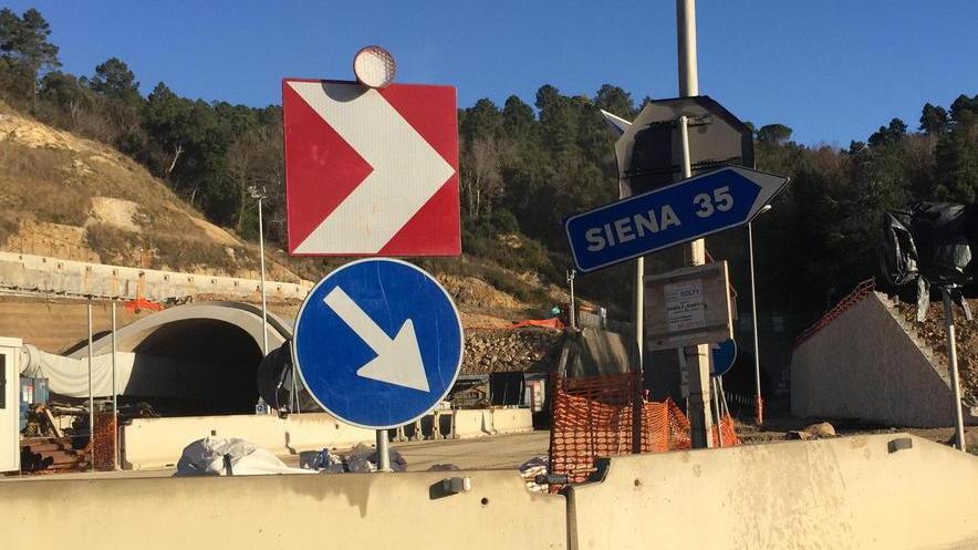 Ci sono i soldi per finire la Siena-Grosseto