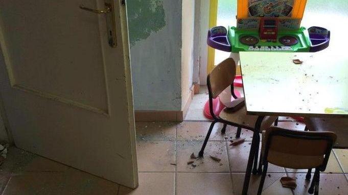 Calcinacci in classe a Sorbano del Vescovo Si rientra domani
