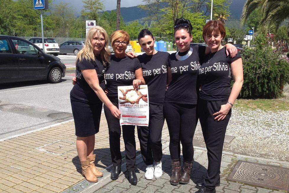 Dal parrucchiere il 1° maggio “per Silvia”
