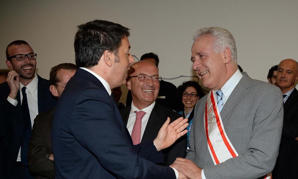Il premier a Giani: «Via quella fascia»