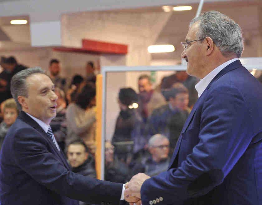 Meo Sacchetti ripartirà da Brindisi 