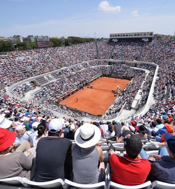 Il fascino di Roma seduce i campioni della racchetta 