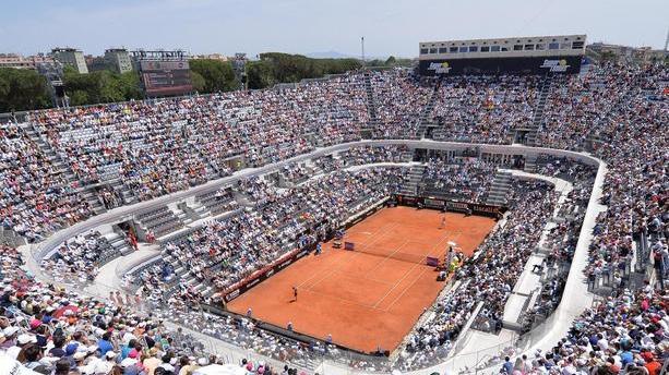 Il fascino di Roma seduce i campioni della racchetta