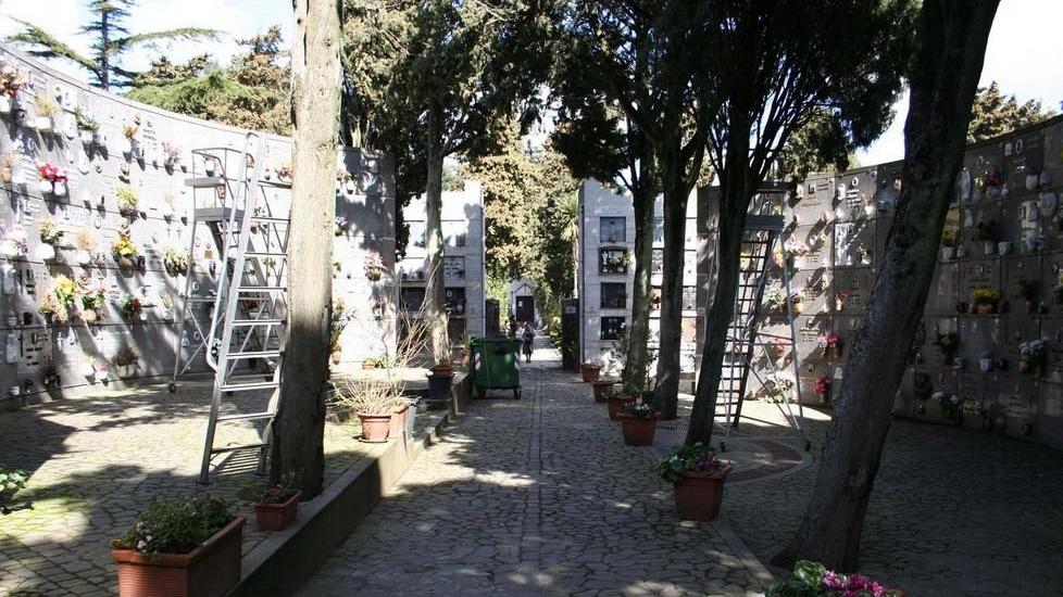 Recupero dei loculi “scaduti” in cimitero