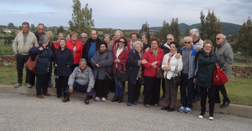 Gita in Baronia per gli anziani dell’Auser