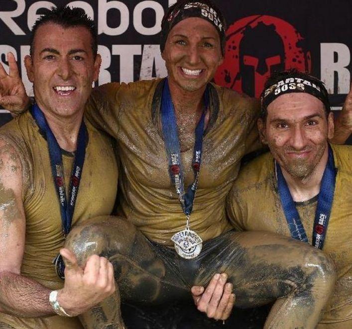 Il trio Shoot Team dà spettacolo nella “Spartan Race” ad Orte 