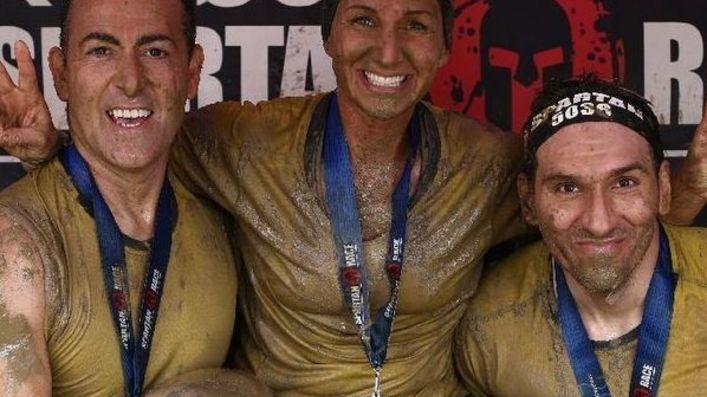 Il trio Shoot Team dà spettacolo nella “Spartan Race” ad Orte