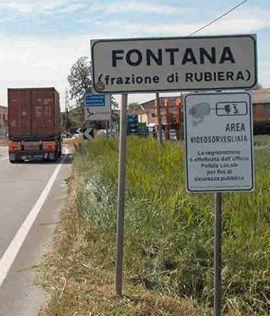 Fontana a prova di ladri grazie alle nuove telecamere