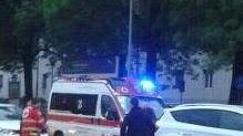 Tamponamento con la moto da cross Ferito un ragazzino