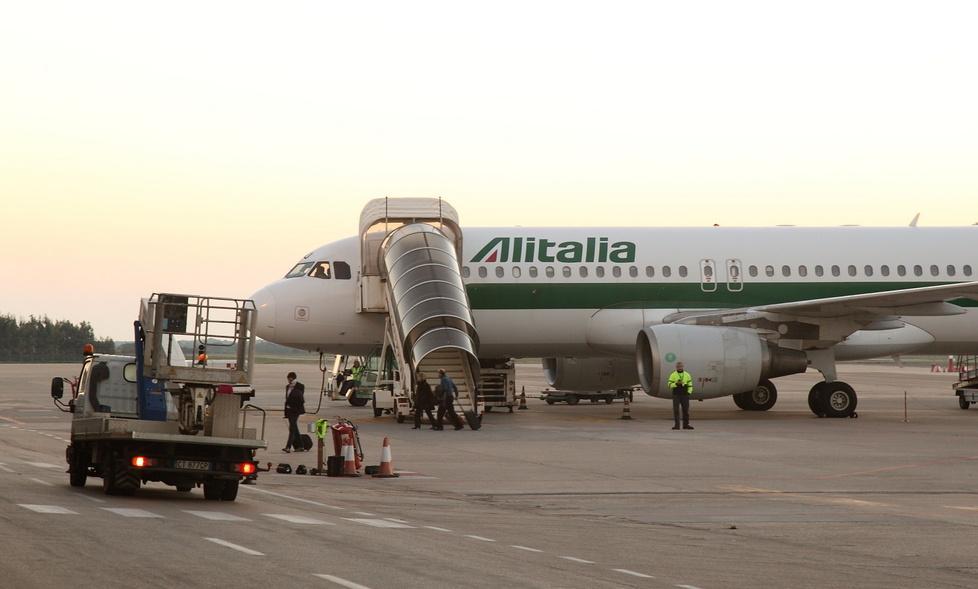 Alitalia, sono pronte le nuove tratte da Alghero verso le capitali europee 