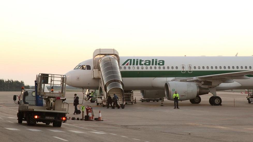 Alitalia, sono pronte le nuove tratte da Alghero verso le capitali europee 