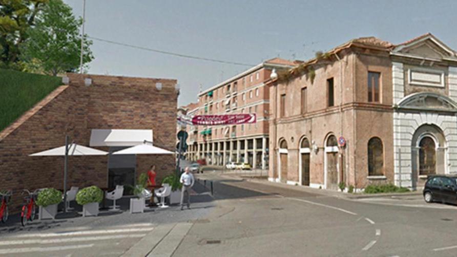 Ferrara, street-pizza e terrazze fanno rivivere Porta Paola