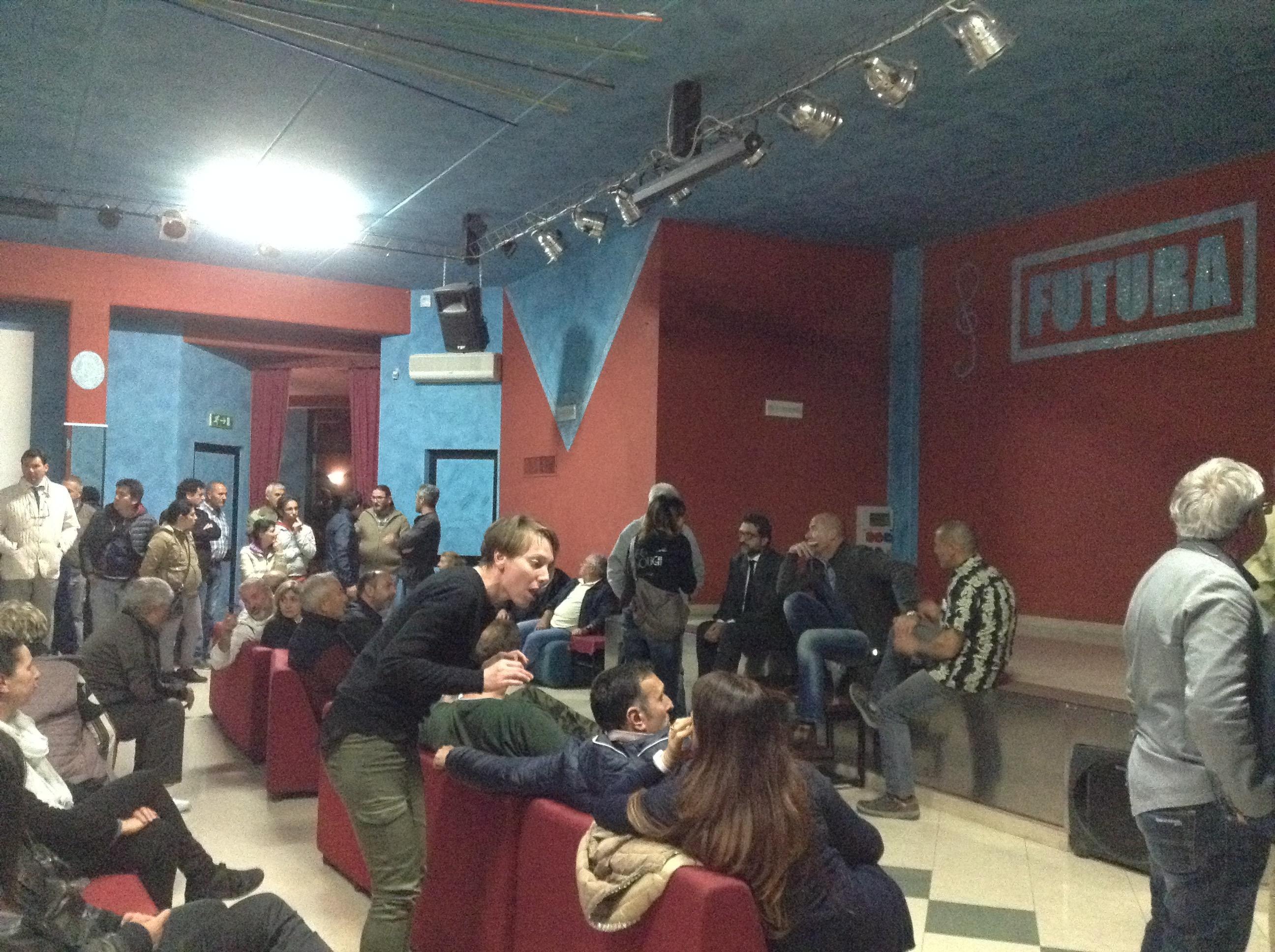 Un momento dell'assemblea