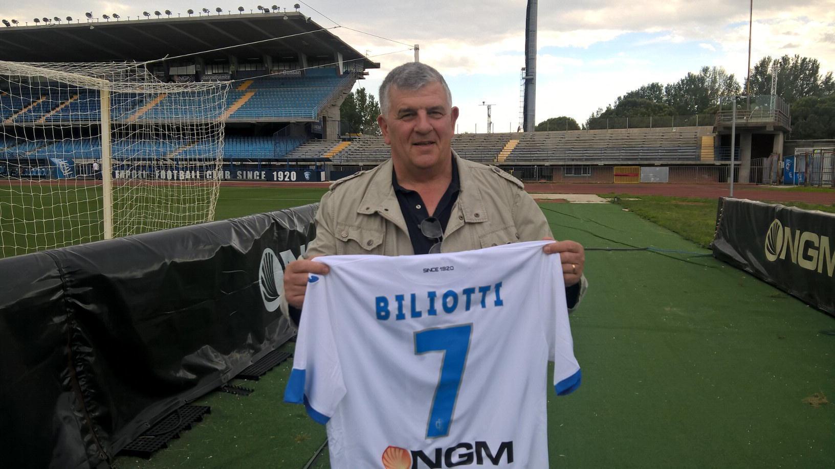 La vecchia gloria applaude l'Empoli: il ritorno in scena di Biliotti