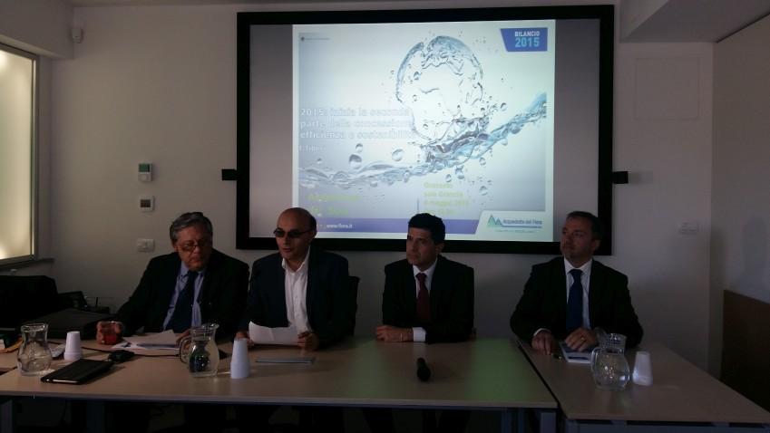 Acquedotto del Fiora: presentazione dei risultati