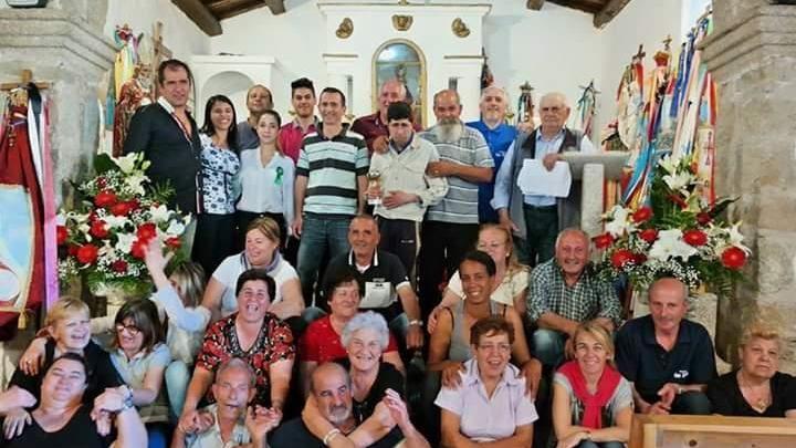 Foto di gruppo del Comitato di San Vittore