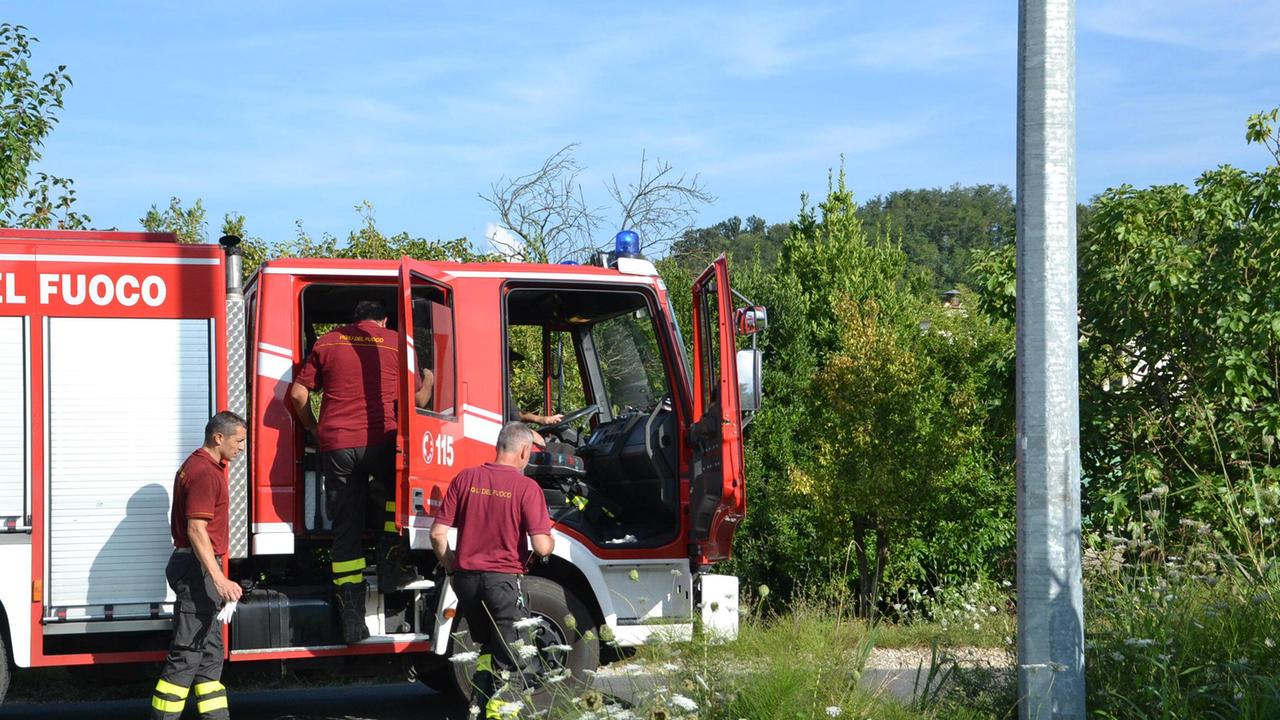 Vigili del Fuoco (foto d'archivio)