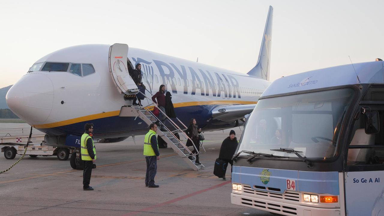 Ryanair, Ministero conferma la volontà di ridurre le tasse aeroportuali