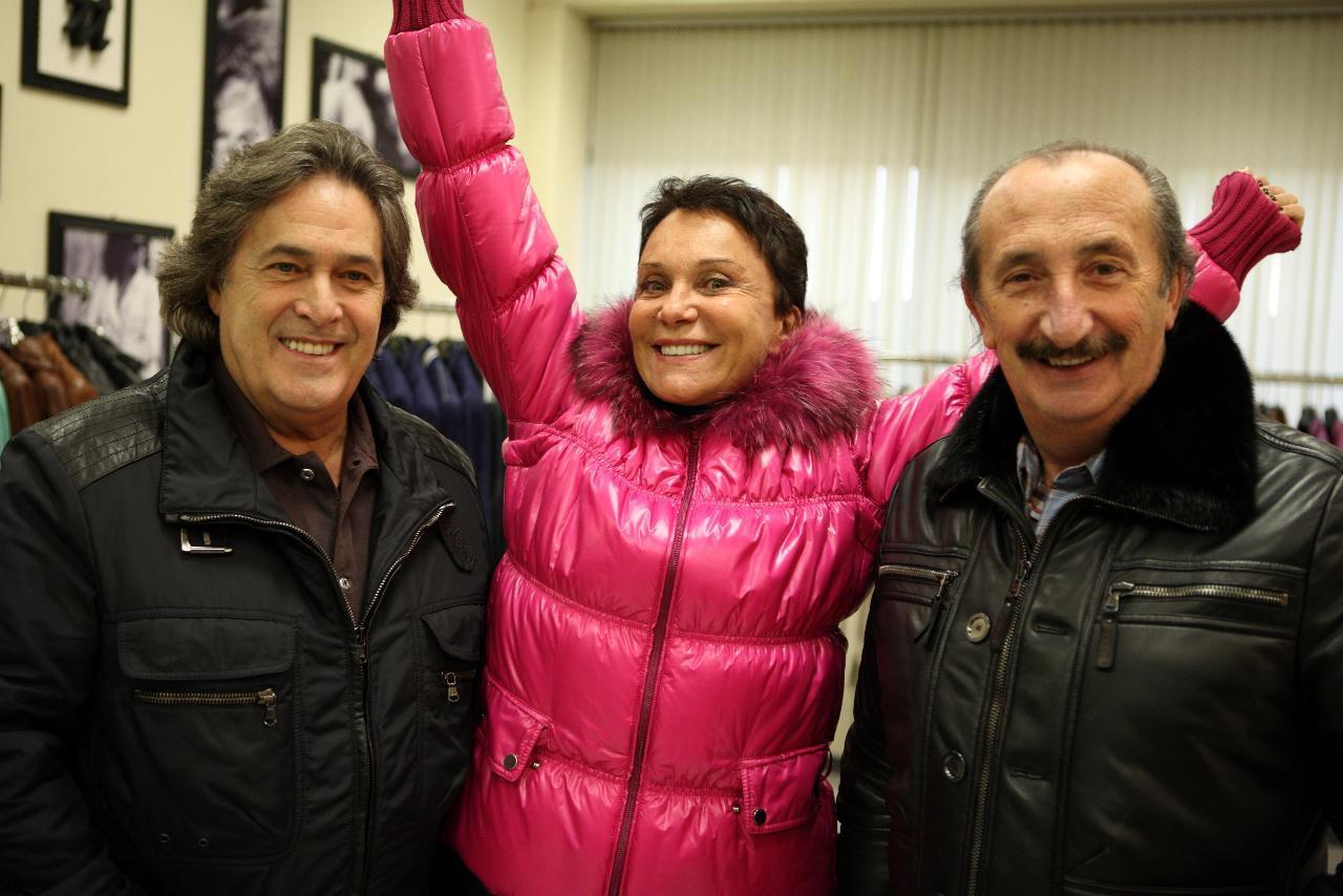 I Ricchi e Poveri a Empoli nel 2009: Gatti è il primo da destra