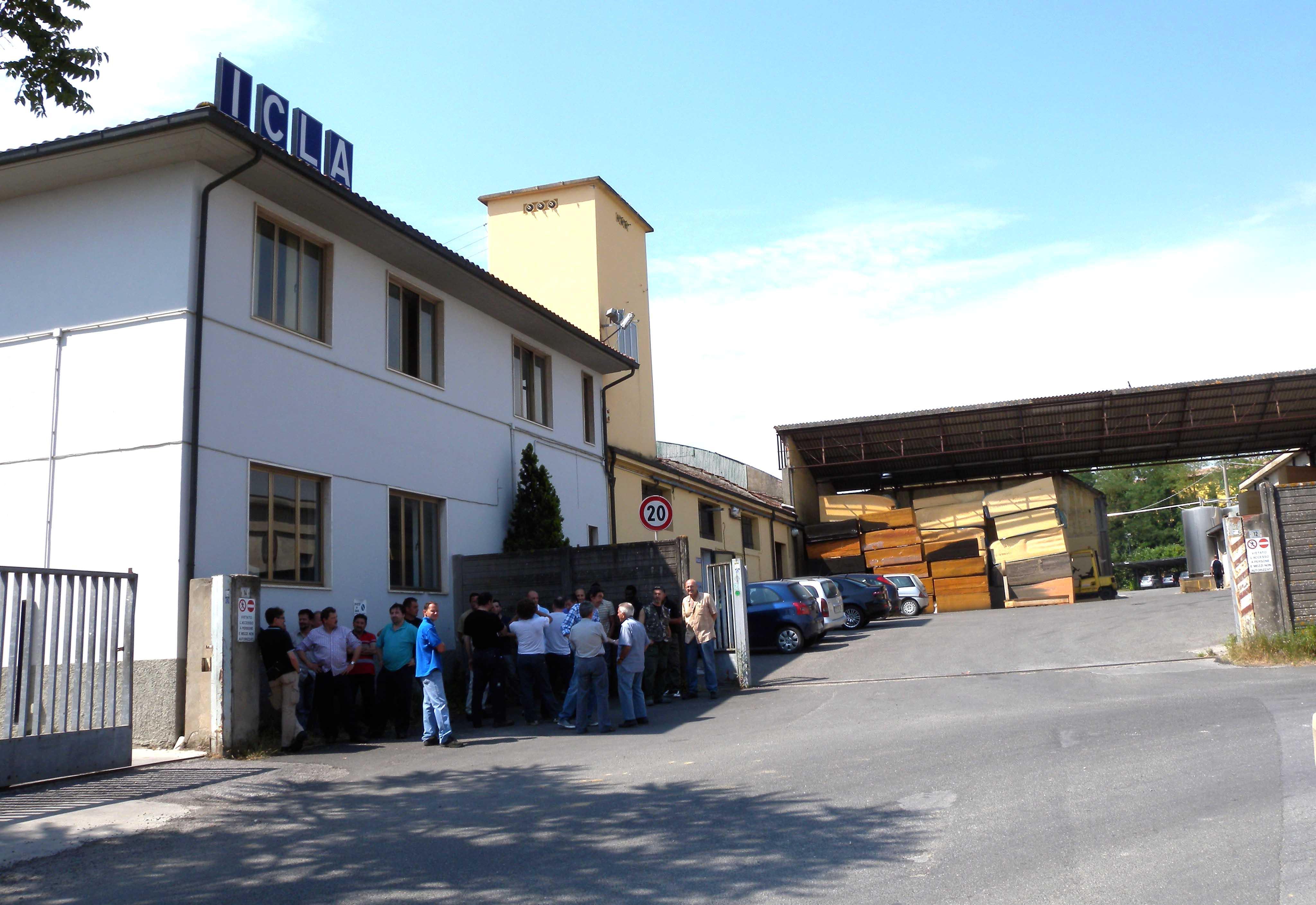 La sede di Icla a Ponte a Egola