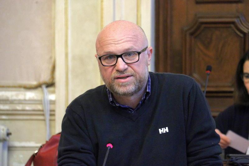 Il sindaco Nogarin