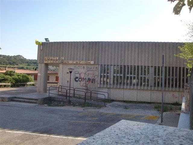 Le poste di Calangianus di cui Guerzi è stato direttore