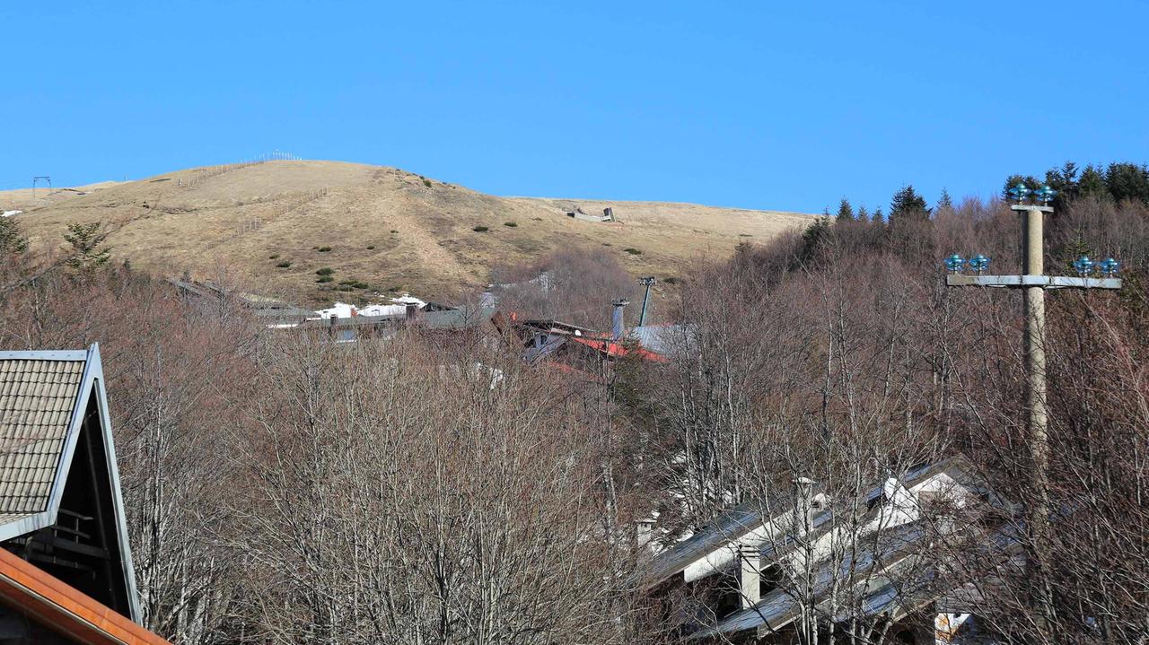 Uno scorcio della Doganaccia