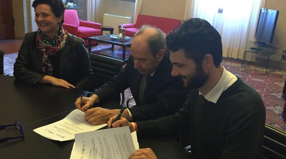 Bandi europei, Pin aiuta il Comune 