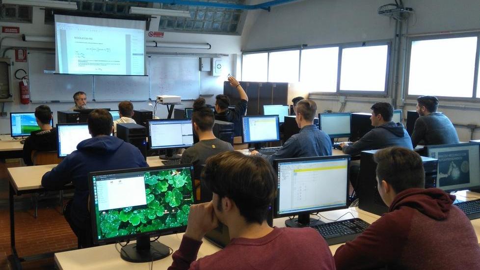 Laboratorio d’avanguardia all’Fedi-Fermi