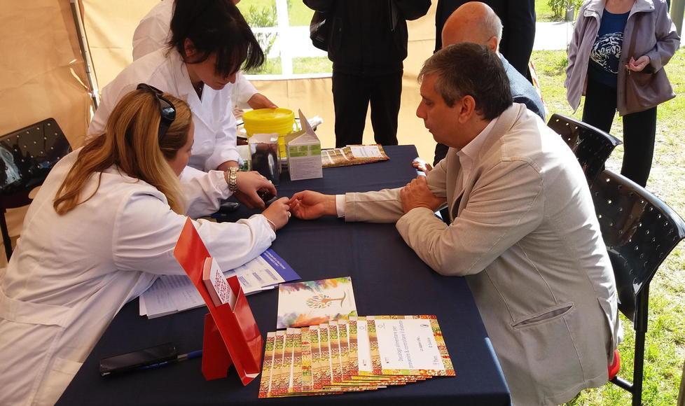 Prevenzione del diabete, il Pisa in prima fila 