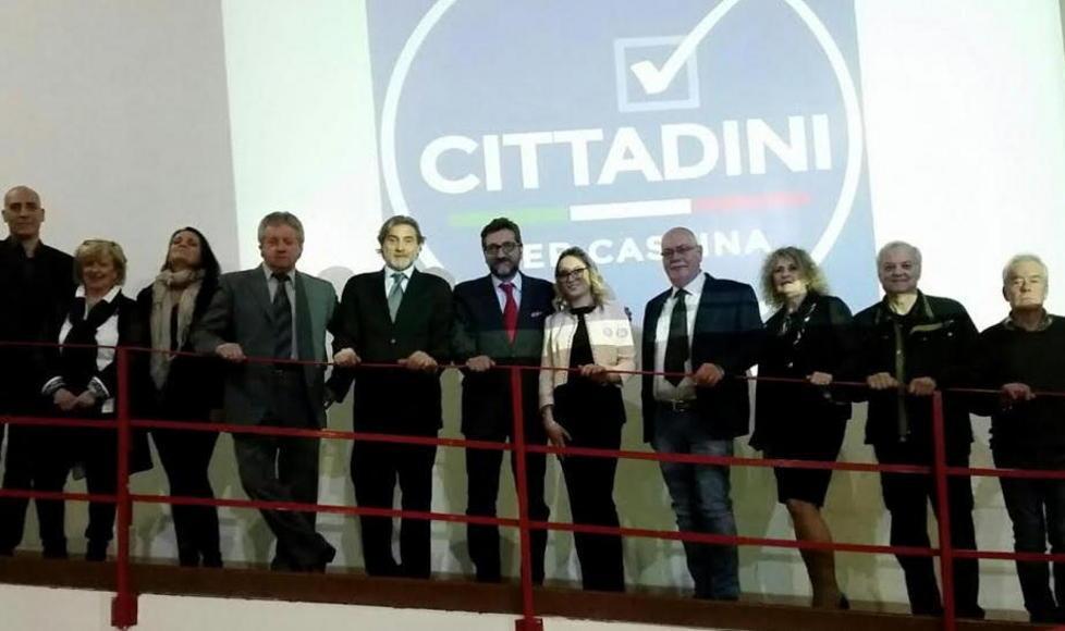 Cittadini per Cascina, ecco i candidati