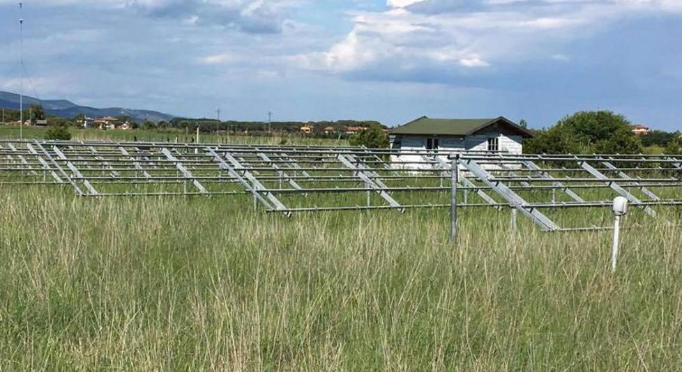 Rubati 170 pannelli fotovoltaici 