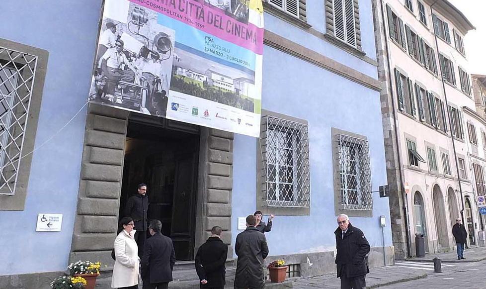 In corso a Palazzo Blu la mostra sulla storia degli studios Pisorno