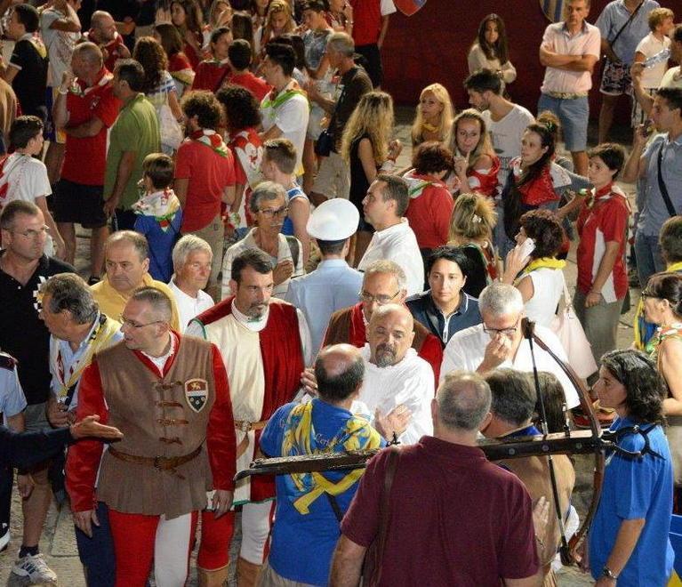 Il Balestro in Germania con il documentario in tv 