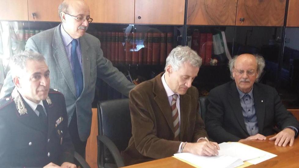 Tribunale, firmato protocollo con l’Arma