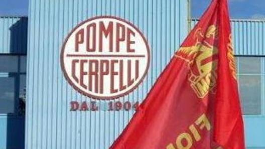 Dipendenti della Finder dentro l’ex Cerpelli Pompe