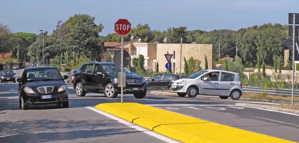 A Montenero viabilità provvisoria da 5 anni