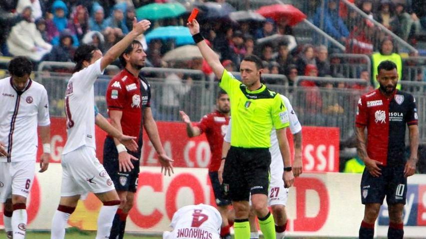 Stagione finita per Munari, squalificato per tre turni