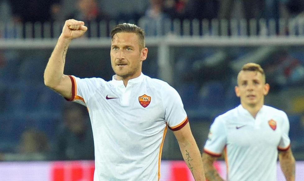 Totti super, ora la Roma pensa al rinnovo
