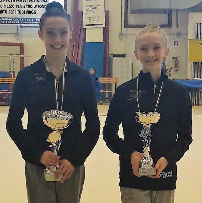 Le atlete della Vis Academy brillano in Toscana