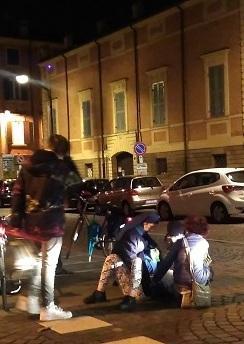 Sedicenne cade da bicicletta e deve intervenire il 118