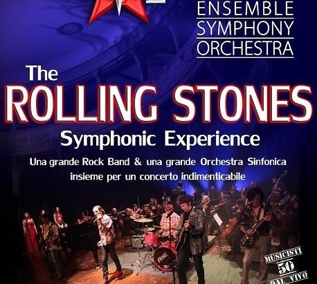 Una band con l’orchestra per i mitici Rolling Stones