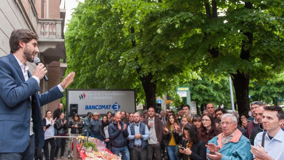 Giorgio Zanni incontra gli elettori