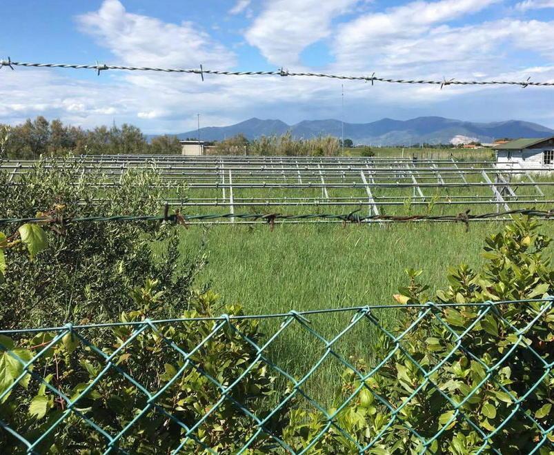Colpo da 100mila euro, rubati 170 pannelli solari 