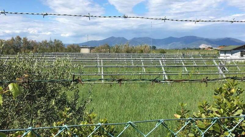 Colpo da 100mila euro, rubati 170 pannelli solari