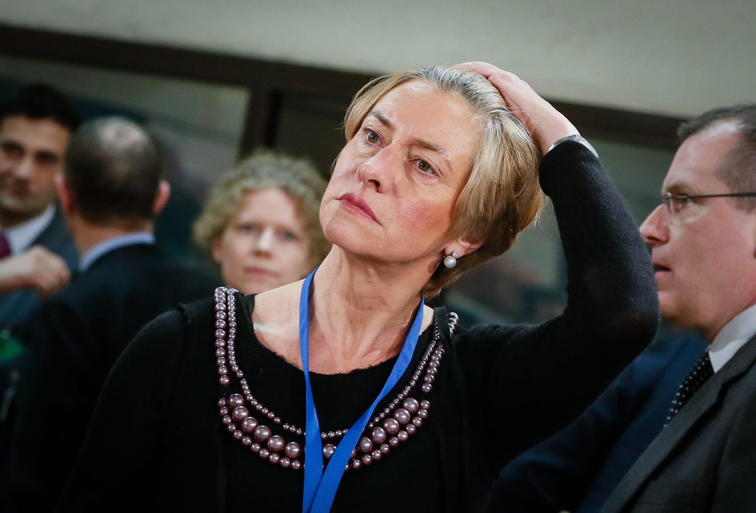 Il ministro della Difesa, Roberta Pinotti