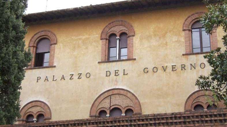 Il palazzo della Prefettura
